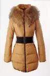 moncler doudoune femmes epaissir italien population mongole pas cher mode orange